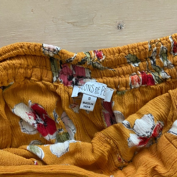 Boho style flowy pants - Picture 2 of 4